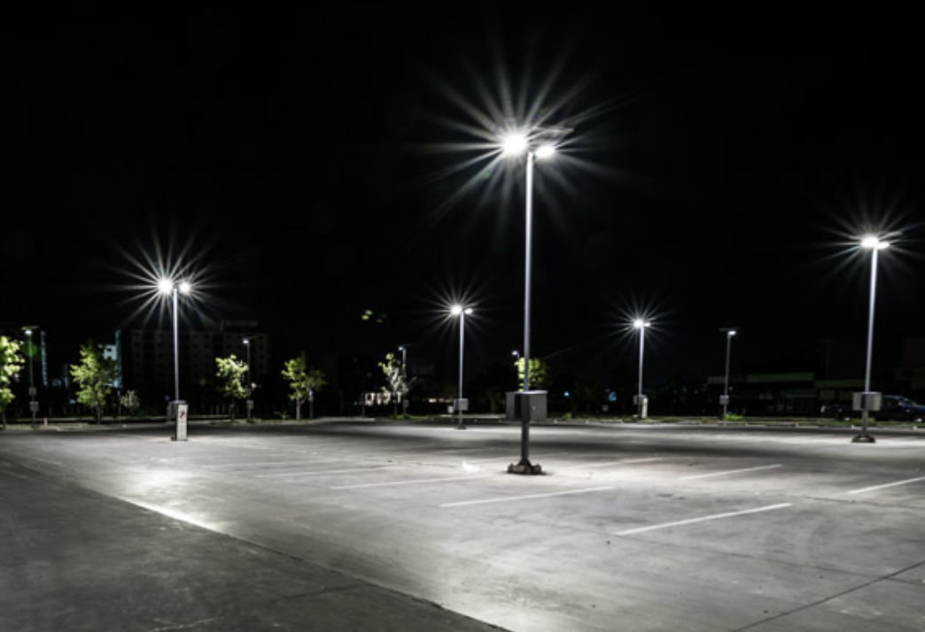Outdoor LED Flood Light for Parking Lots