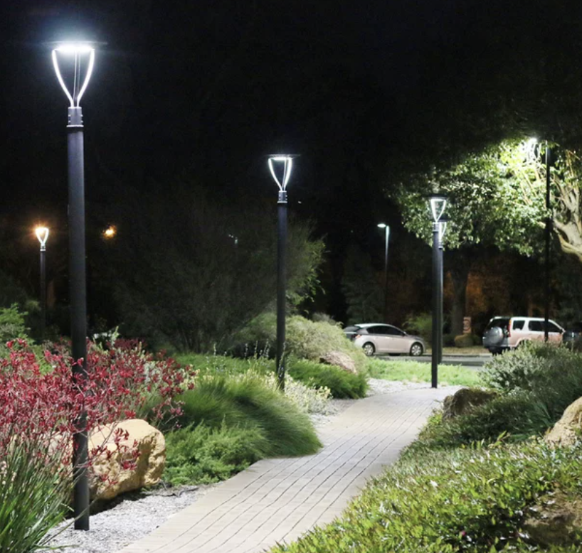 LED Post Top Lights for Municipalities