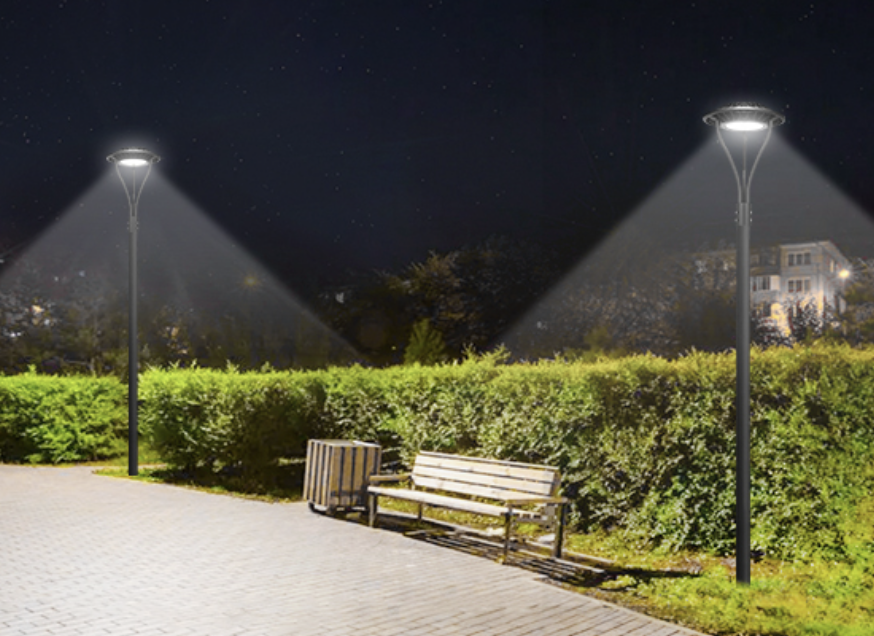 LED Corn Lamp for Public Spaces