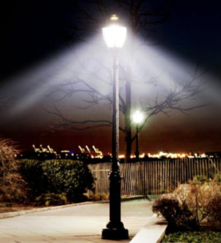 LED Corn Lamp for Municipal Parks